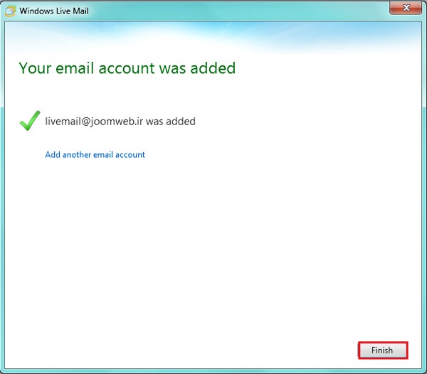 استفاده و تنظیم Windows Live Mail